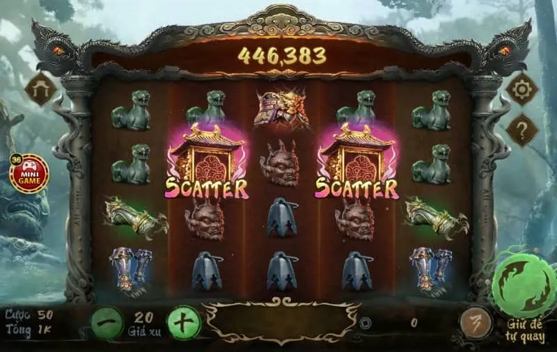 Đa dạng game xổ số tại NoHu