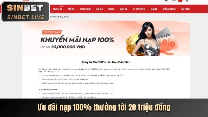 Banner khuyến mãi hấp dẫn từ nhà cái Nohu